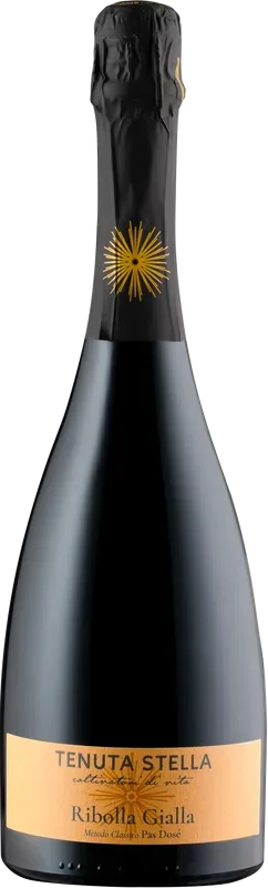 Ribolla Gialla Pas Dosè Metodo Classico Tenuta Stella - 2020 - Friaul, Italien