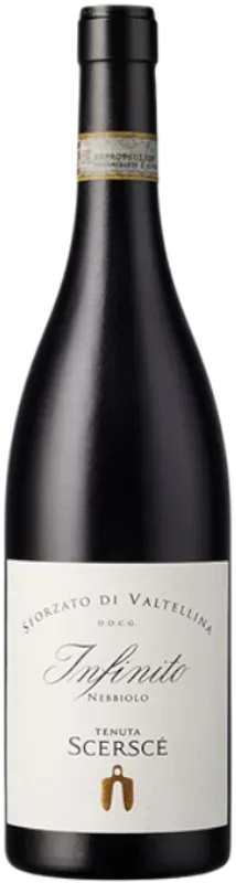 Sforzato di Valtellina Infinito Valtellina Superiore DOCG Tenuta Scerscé - 2019 - Lombardei, Italien