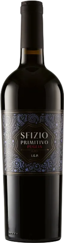 Primitivo Sfizio IGP Puglia Feudo di Santa Croce - 2024 - Apulien, Italien