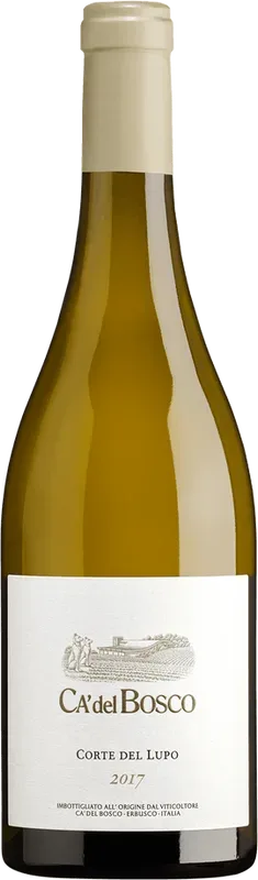 Corte del Lupo Bianco Curtefranca DOC Ca' Del Bosco - 2024 - Lombardei, Italien