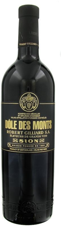 Dole des Monts AOC Gilliard - 2022 - Wallis, Schweiz