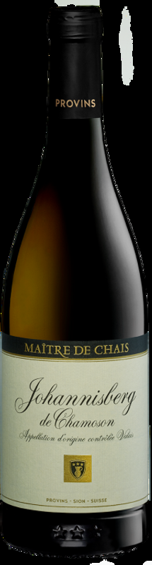 Johannisberg de Chamoson AOC Maitre de Chais Provins - 2024 - Wallis, Schweiz
