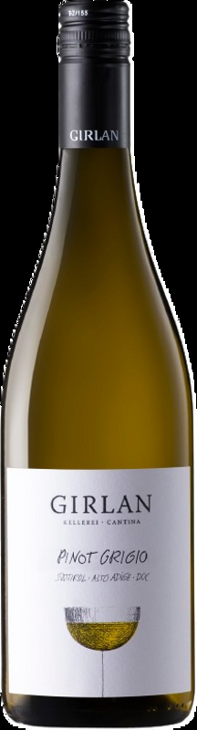 Pinot Grigio Stelvin Kellerei Girlan - 2024 - Südtirol, Italien