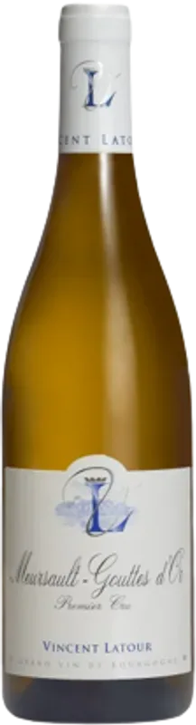 Meursault 1er cru Goutte d’or Domaine Vincent Latour - 2020 - Burgund, Frankreich
