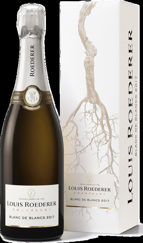 Brut Blanc de Blancs Vintage Louis Roederer - 2017 - Champagne, Frankreich