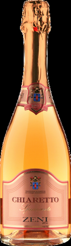 Chiaretto Spumante Brut Bardolino DOC Cantina Zeni - Veneto, Italien