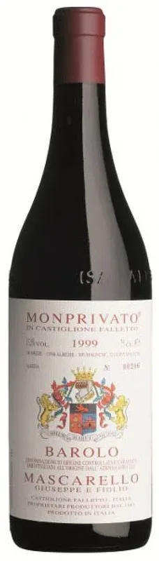 Barolo Monprivato DOCG Mauro Mascarello - 2019 - Piemont, Italien