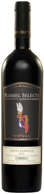 Plansel Tinta Barroca Quinta da Plansel - 2022 - Alentejo, Portugal