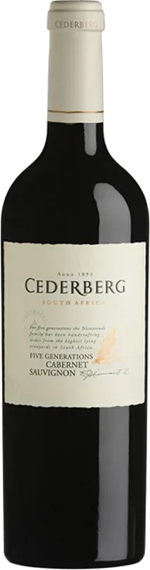Cederberg Cabernet Sauvignon FIVE G Cederberg - 2021 - Südafrika