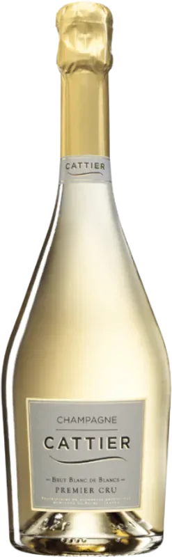 Brut Blanc De Blancs Premier Cru AOC Cattier - Frankreich