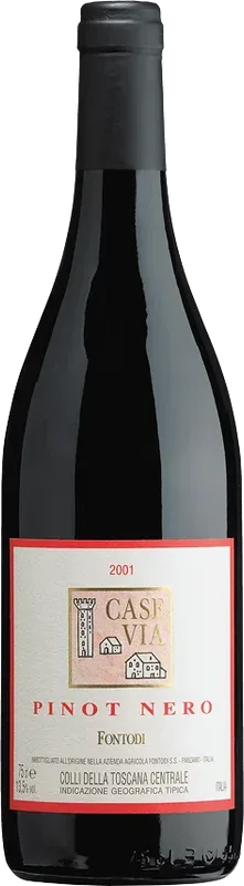 Pinot Nero Case Via Colli IGT Fontodi - 2021 - Toskana, Italien