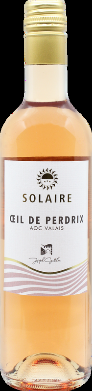 Solaire Oeil-de-Perdrix AOC Valais Joseph Gattlen - Wallis, Schweiz