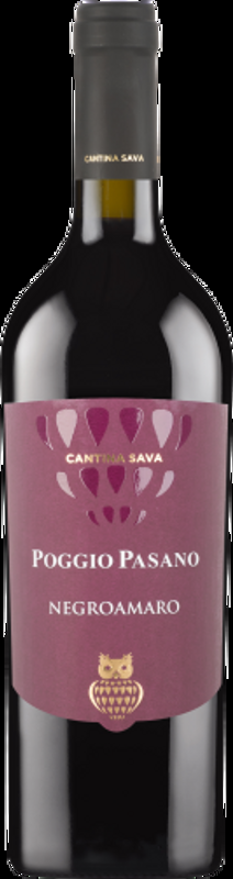 Poggio Pasano Negroamaro Puglia IGT Cantina Sava - 2024 - Apulien, Italien