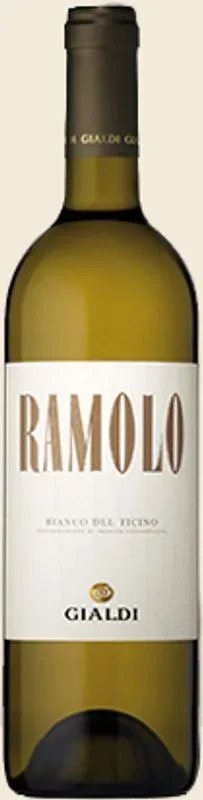 Bianco Ticino DOC Ramolo Gialdi Vini - Linie Gialdi - 2024 - Tessin, Schweiz