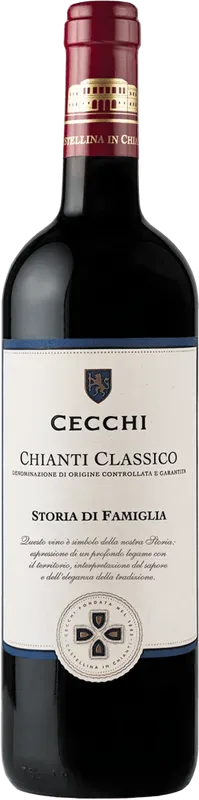 Chianti Classico DOCG Storia di Famiglia Cecchi - 2023 - Toskana, Italien