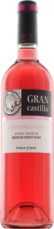 Tempranillo Rose Gran Castillo Valencia DO Bodegas Gran Castillo - 2025 - Levante, Spanien