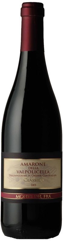 Amarone della Valpolicella Classico DOC Monte del Frà - 2019 - Veneto, Italien