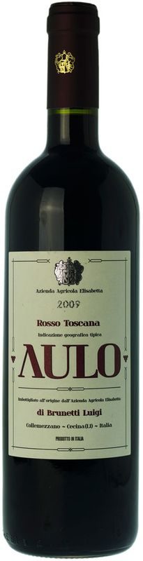 Aulo Rosso Toscana IGT Azienda Agricola Brunetti - 2021 - Toskana, Italien