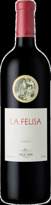 La Felisa Ribera del Duero DO Bodegas Emilio Moro - 2021 - Duero-Tal (Castilla y Leon), Spanien