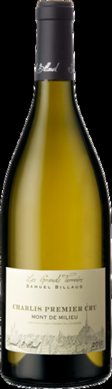 Chablis Mont de Milieu 1er Cru AOC Samuel Billaud - 2023 - Burgund, Frankreich