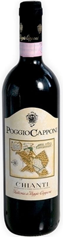 Chianti DOCG Fattoria Poggio Capponi - 2022 - Toskana, Italien