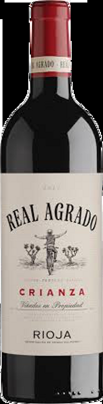 Rioja DOCa Crianza Real Agrado Viñedos de Alfaro - 2020 - Oberer Ebro, Spanien