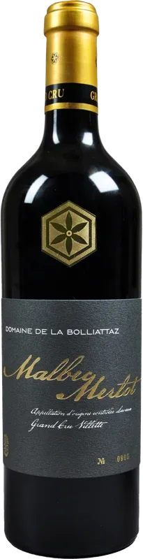Domaine de la Bolliattaz Malbec/Merlot Grand Cru Hammel SA - 2024 - Waadt, Schweiz
