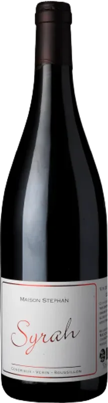 Syrah Domaine Stéphan - 2023 - Frankreich