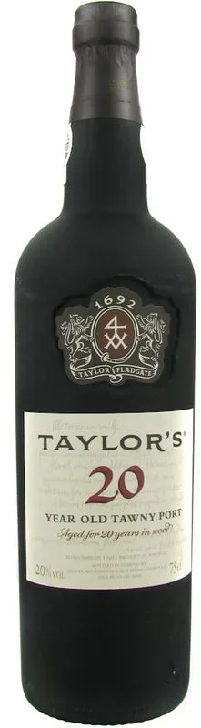 Tawny 20 years old Taylor's Port Wine - Douro, Portugal