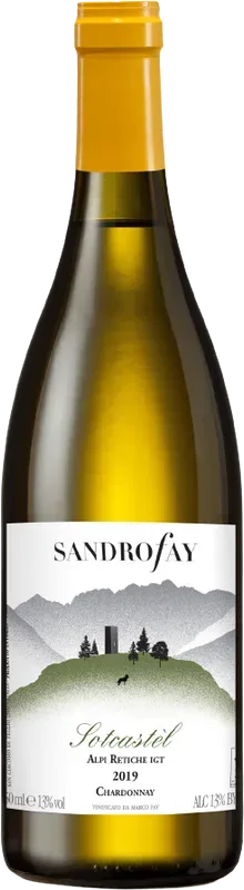 SOTCASTÈL Alpi Retiche IGT Sandro Fay - 2023 - Lombardei, Italien