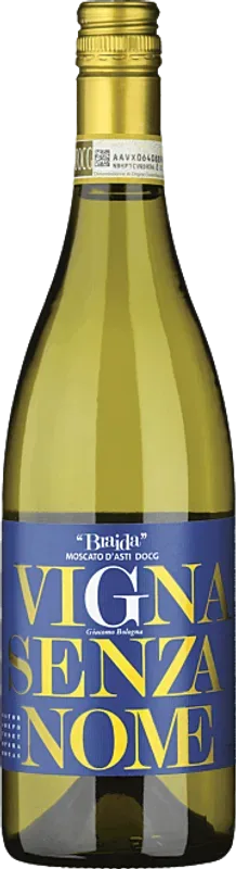 Moscato d'Asti Senza Nome DOCG Braida / Giacomo Bologna - 2025 - Piemont, Italien