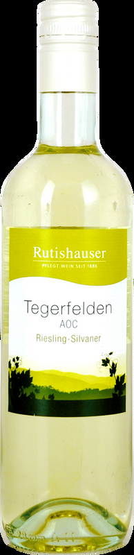 Tegerfelden AOC Aargau Riesling-Silvaner Rutishauser-Divino - Aargau, Schweiz