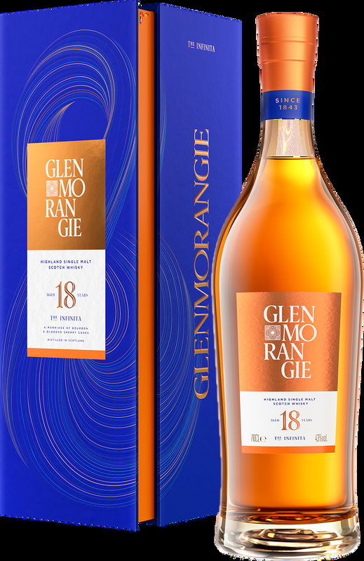 Glenmorangie 18 Years Old The Infinita Scotch Whisky Glenmorangie - Schottland, Grossbritannien