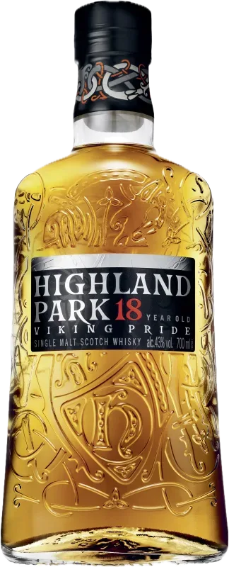Highland Park 18y Viking Pride Single Malt Scotch Whisky Highland Park - Schottland, Grossbritannien