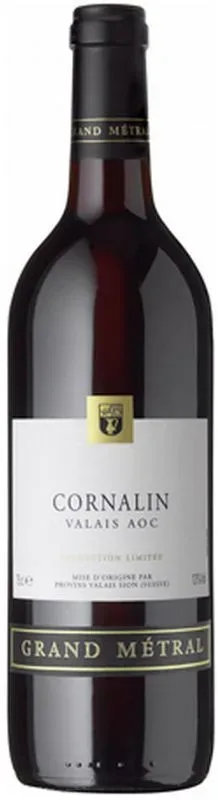 Cornalin du Valais AOC Grand Metral Provins - 2024 - Wallis, Schweiz