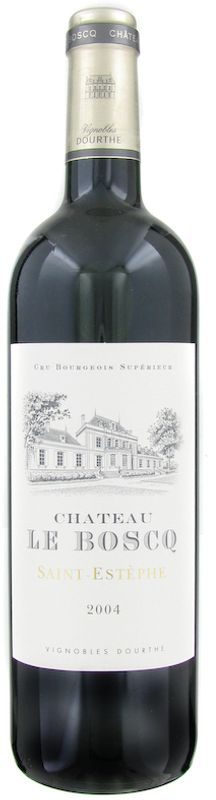 Chateau Le Boscq AOC Cru Bourgeois St-Estephe Château Le Boscq - 2016 - Bordeaux, Frankreich