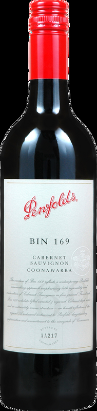 Bin 169 Cabernet Sauvignon Coonawarra Penfolds - 2019 - South Australia, Australien