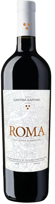 Roma Rosso DOC Cantina Gaffino - 2019 - Latium, Italien