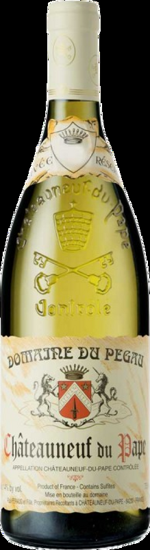 Châteauneuf du Pape Blanc Cuvée Réservée Domaine de Pégau / Fam. Féraud - 2022 - Côtes du Rhône, Frankreich