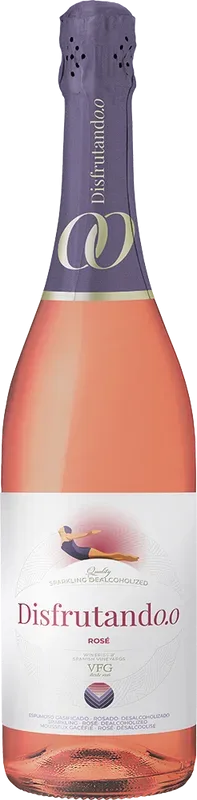 Disfrutando 0.0 Rosé Alkoholfrei Bodegas Juan Gil - Spanien