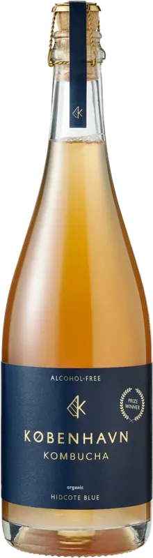 Hidcote Blue Fermented Sparkling Tea København Kombucha - Kopenhagen, Dänemark