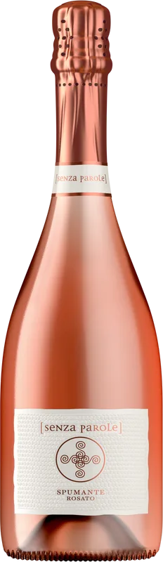 Spumante Rosato Senza Parole - Apulien, Italien