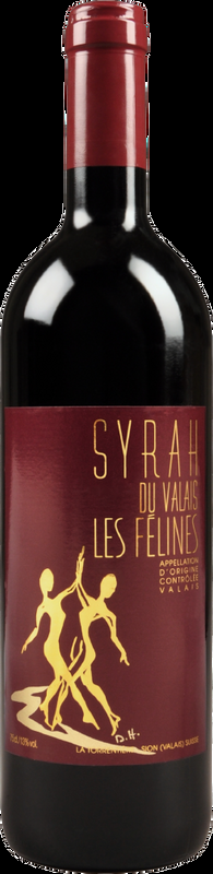 Syrah du Valais Les Félines La Torrentière Hammel SA - 2022 - Wallis, Schweiz