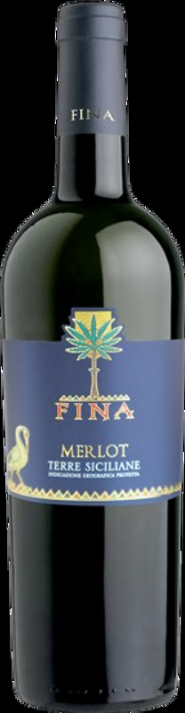 Merlot Terre Sizilienne IGP Fina Vini - 2022 - Sizilien, Italien