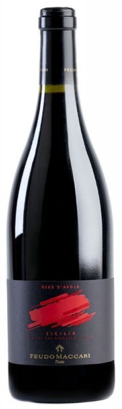 Nero d'Avola IGT Feudo Maccari - 2022 - Sizilien, Italien