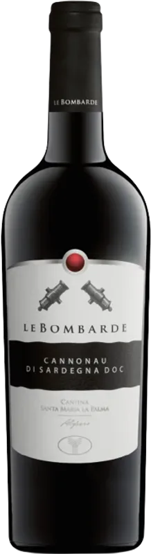Le Bombarde Cannonau Sardegna DOC Cantina Santa Maria La Palma - 2024 - Sardinien, Italien