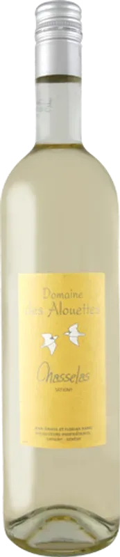 Domaine des Alouettes Chasselas de Satigny AOC Jean-Daniel Ramu - 2024 - Genf, Schweiz