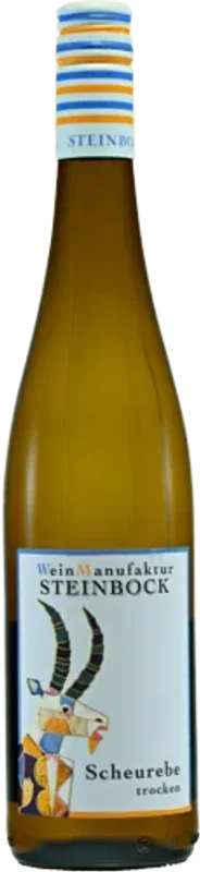 Scheurebe trocken WeinManufaktur Steinbock - 2022 - Rheintal, Deutschland