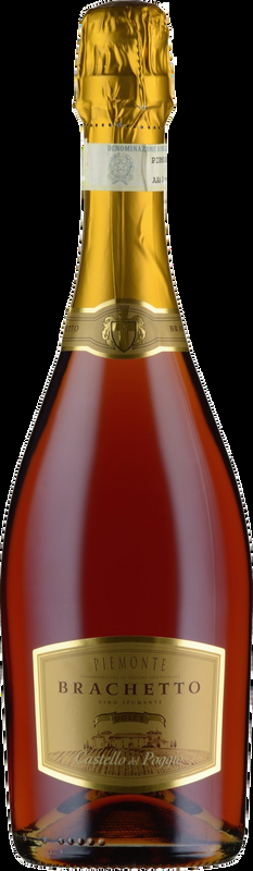 Spumante Brachetto Tenuta Poggio Casciano - Piemont, Italien