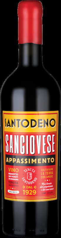 Sangiovese Romagna DOC Appassimento Santodeno Poderi dal Nespoli - 2024 - Emilia-Romagna, Italien